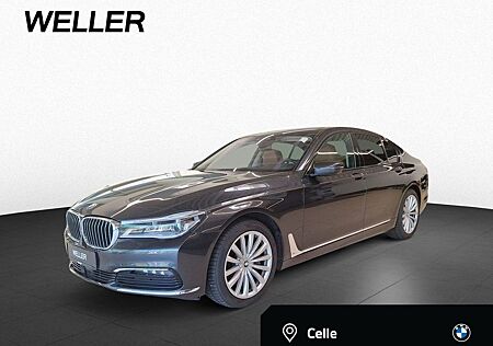 BMW 750d xDrive NUR HANDEL/GEWERBE Bluetooth HUD PDC
