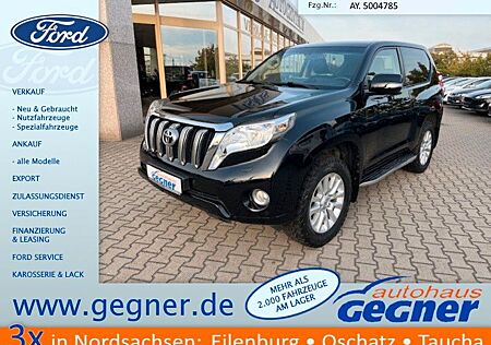 Toyota Land Cruiser 2,8 D Leder Navi Schiebedach Kamera