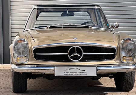 Mercedes-Benz SL 280 Pagode, 100 TKM!, Schalter, Tunisbeige