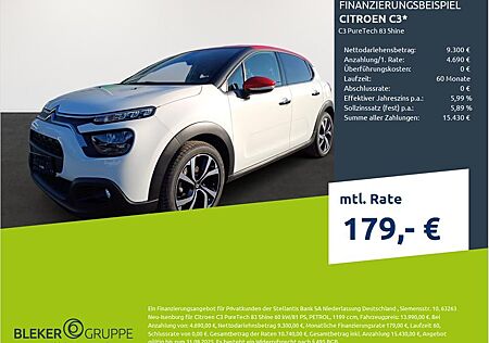 Citroën C3 PureTech 83 Shine