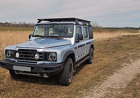 Ineos Grenadier 3.0L Twin-Turbo-Diesel Trialmaster...
