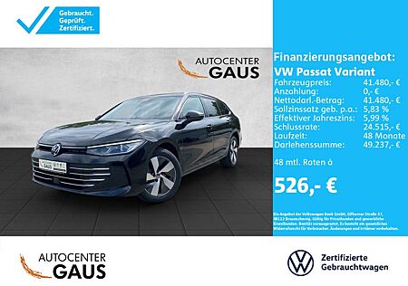 VW Passat Variant Volkswagen Business 2.0 TDI DSG Matrix*Navi*