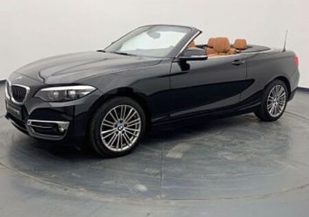 BMW 220i Steptronic Cabrio Luxury Line Luxury Line