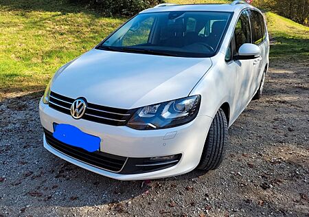 VW Sharan Volkswagen 2.0 TDI SCR 130kW DSG Highline Highline