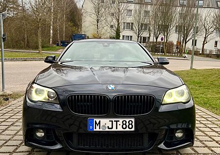 BMW 530d F10 Euro6 GEPFLEGT! M-Paket LED HUD AHK