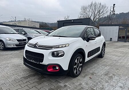 Citroën C3 Elle 1,2 Ltr.- 60 kW 12V VTi / R-Kamera / LED