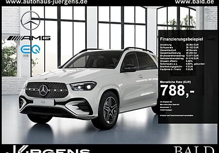 Mercedes-Benz GLE 350 de 4MATIC +AMG+MBUX+Wide+Pano+Burm+Navi