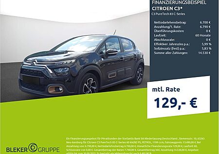 Citroën C3 PureTech 83 C-Series