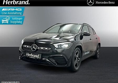 Mercedes-Benz GLA 180 +AMG+NIGHT+AHK+PANO+MULTIBEAM+360°-KAM+