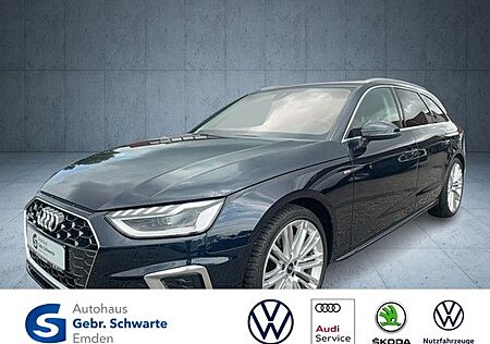 Audi A4 Avant 40 TDI S line Panoramadach "Rear View"