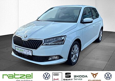 Skoda Fabia 1.0 TSI Style LED+Apple CarPlay +Klimaaut.