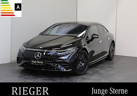 Mercedes-Benz EQS 450 + AMG*NIGHT*360°*Burmester*AHK*HUD*PANO+