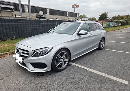 Mercedes-Benz C 250 4MATIC T AMG Line Standheizung Pano Kamera