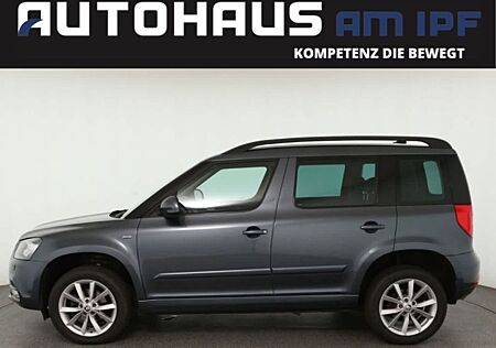 Skoda Yeti gebraucht kaufen Skoda Yeti Joy 4x4 ALLRAD+AHK+BI-XENON+StandHeiz.