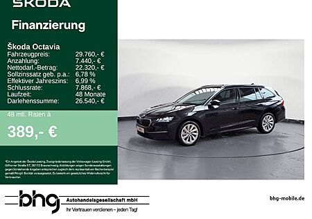 Skoda Octavia Combi 1.5 TSI Selection mHEV DSG *NAVI*T