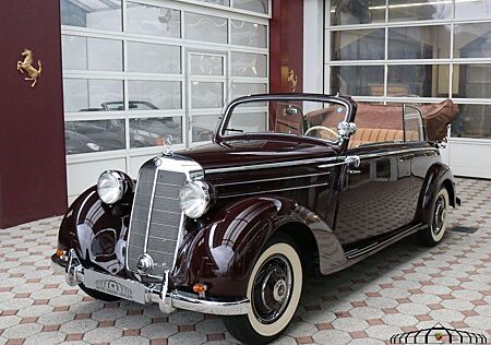 Mercedes-Benz 170 S Cabrio B Mercedes 170 S Cabr. B Top