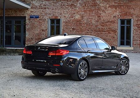 BMW 530d xDrive -M-Paket, Standheizung