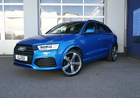 Audi Q3 2.0 TDI quattro S tronic 3x S-LINE LED NAVI