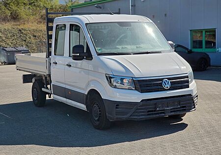 VW Crafter Volkswagen 2.0TDI Pritsche 35 Pritsche Doka 7 Sitze