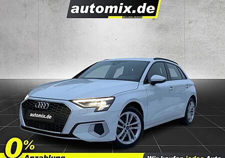 Audi A3 Sportback 30 1.0 TFSI MHEV advanced ACC.LED