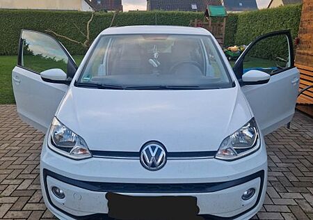 VW Up Volkswagen ! 1.0 - Baujahr 2017 - weiß - 2. Hand