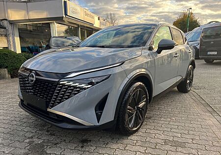 Nissan Qashqai gebraucht kaufen Nissan Qashqai 1.3 DIG-T MHEV TEKNA black ACC 360º