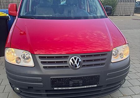 VW Caddy Volkswagen Life 1.9 TDI 77kW DSG 5-Sitzer -