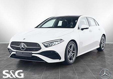 Mercedes-Benz A 180 AMG PANORMA+KAMERA+KEYLESS+LED+MBUX+18"