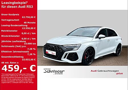 Audi RS3 Sportback 2.5 TFSI quattro LED+NAVI+LEDER+VI