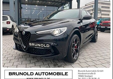 Alfa Romeo Stelvio Quadrifoglio 510PS V6-Bi-Turbo AT8-Q4