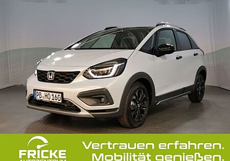 Honda Jazz Hybrid Crosstar Advance +Keyless+Navi+LED+A