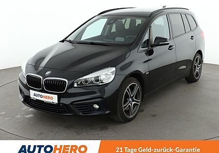 BMW 2er 218d Gran Tourer Sport Line Aut.*NAVI*LED*CAM*