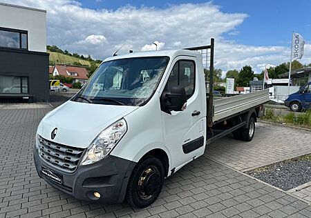 Renault Master III Pritsche/Fahrgest. L4H1 3,5t Klima