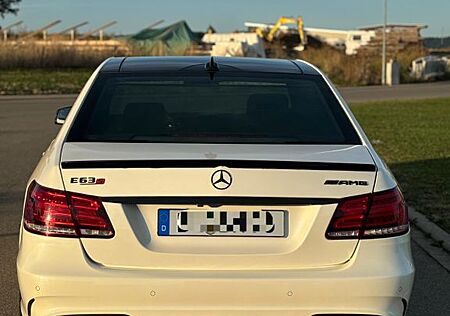 Mercedes-Benz E 63 AMG S 4MATIC AMG S