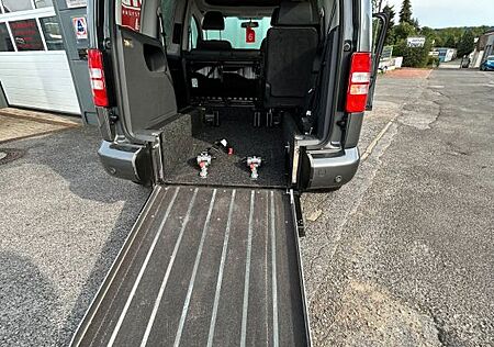 VW Caddy Volkswagen Behindertgerecht Kasten/Kombi Comfortline