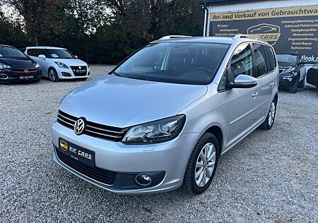 VW Touran Volkswagen Highline Automatik NAVI TEMP PDC EURO5
