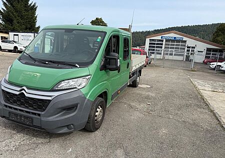 Citroën Jumper Pritsche Doka. 33 L3 HDi 130