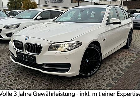 BMW 520D T NAVI-AUTOMA-LEDER-BI XENON-PDC-SHZ-TEMPO-