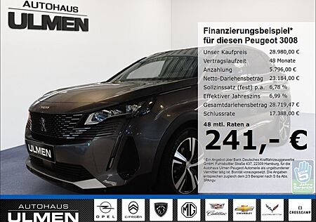 Peugeot 3008 Hybrid 136 GT Navi Rückfahrkamera Keyless G