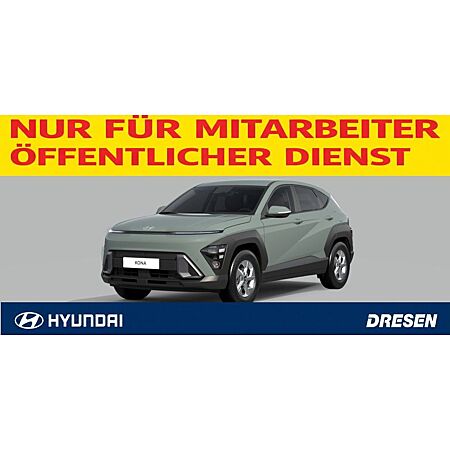 Hyundai Kona leasen