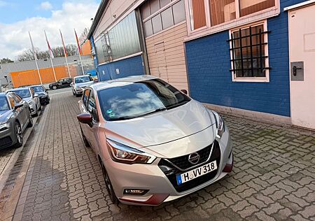 Nissan Micra 1.0 IG-T 100 N-Style Xtronic Auto N-Style
