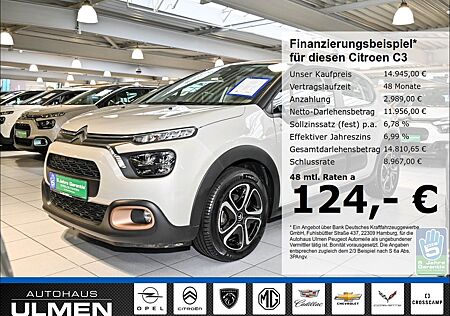 Citroën C3 C-Series 1.2 PureTech 83 EU6d Klimaautomatik