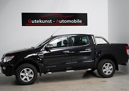 Ford Ranger Limited DoKa,4x4, 1-Hd,Kam,Autom.AHK,PDC,