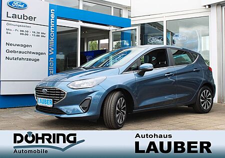 Ford Fiesta 1,0 mHEV Titanium 5t *-31,0% Sicht+Winter
