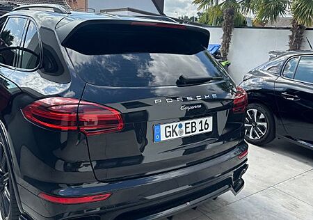 Porsche Cayenne Diesel -