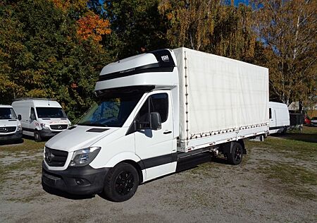 Mercedes-Benz Sprinter gebraucht kaufen Mercedes-Benz Sprinter 316 CDI MAXI; PRITSCHE+PLANE; KLIMA