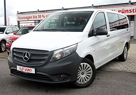 Mercedes-Benz Vito Tourer extralang 8-Sitzer Aut. Navi Sitzhei