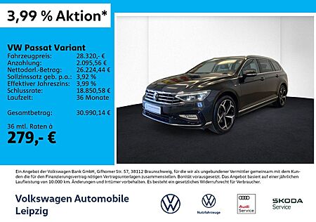 VW Passat Variant Volkswagen 2.0 TSI Elegance R-Line *HuD *IQ