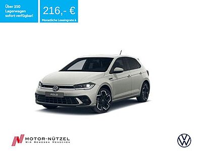 Volkswagen Polo R-Line 1.0 l TSI DSG Rüfakam*IQ.Light*Clima