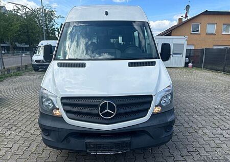 Mercedes-Benz Sprinter II 213 CDI 9 Sitze ROLLSTUHLLIFT